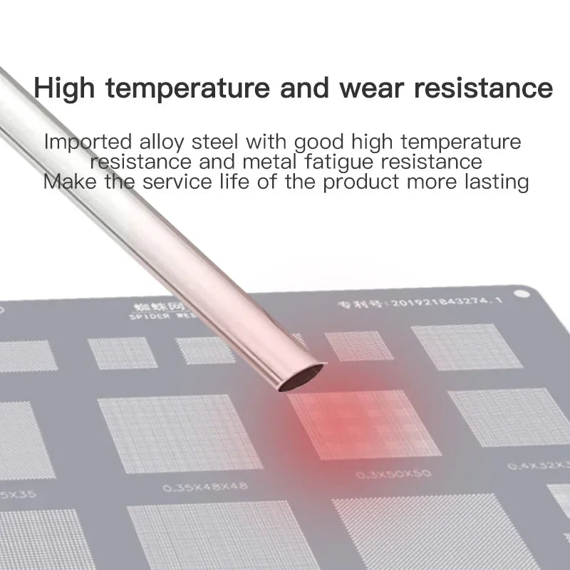 MAANT Universal Multi-Pattern BGA Reballing Stencil