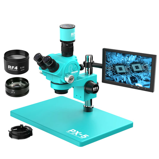 RF4 PX-5-2KC8-S010 Juego de microscopio trinocular