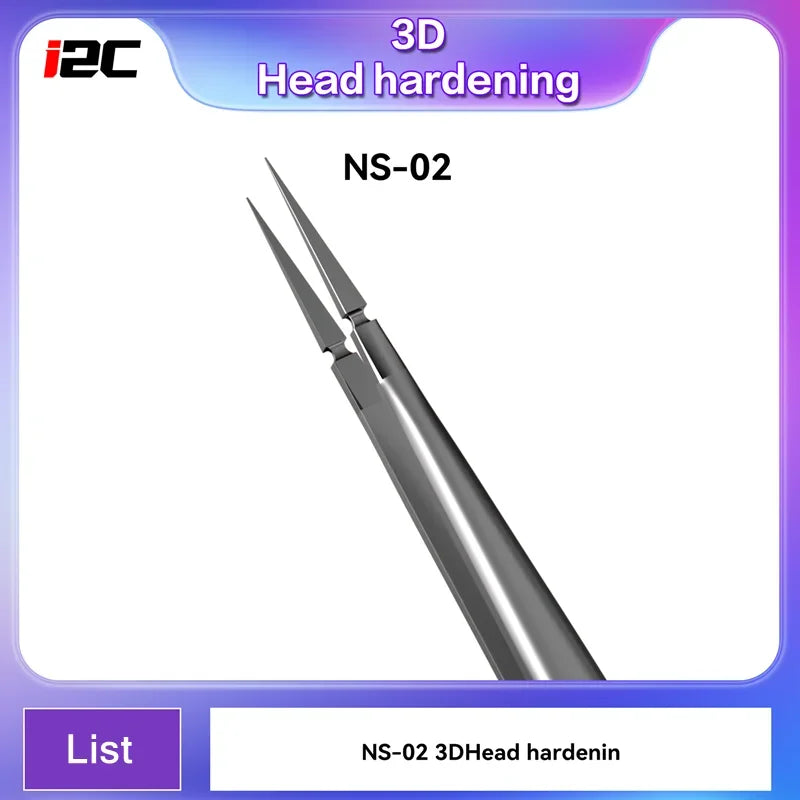 i2C NS-Series 3D Alloy Precision Tweezers