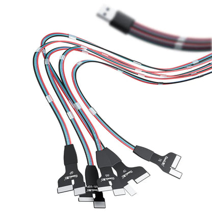Qianli IPower Pro Max DC Power Supply Test Cable for iPhone 6 6s 7 7s 8 8s X XS Max 11 12 13 14 15 16 Pro Max One-Button Boot