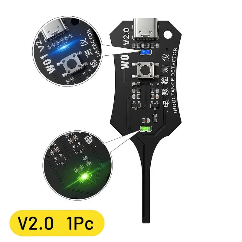 OSS W01 V2.0 Inductance and Coil Tester for Phone Motherboards