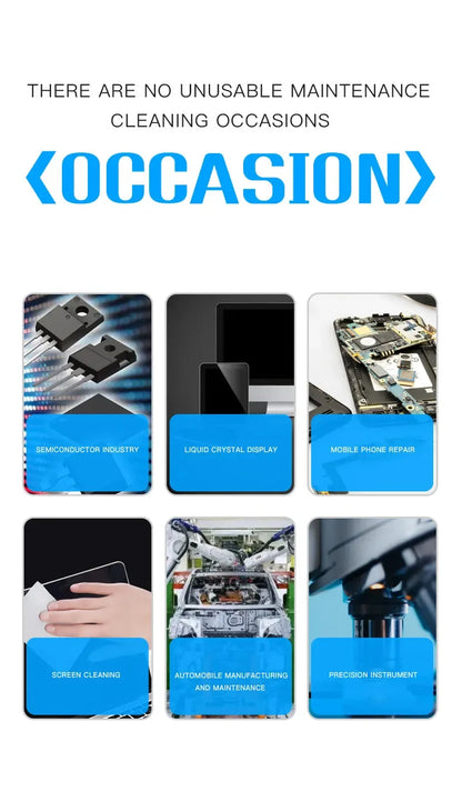 MAANT Microfiber and Electrostatic Cleaning Cloth Options