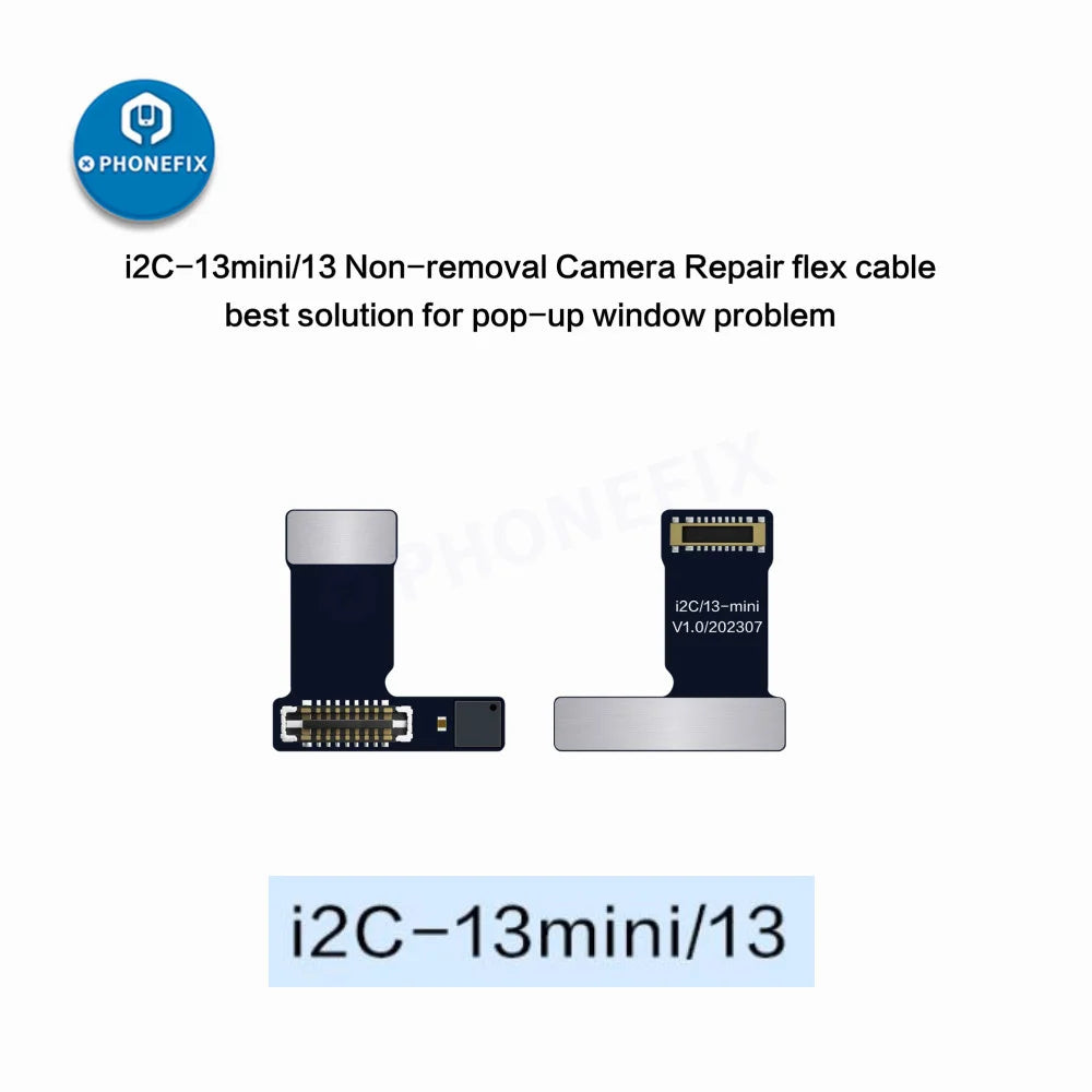 I2C A8S Camera Programmer, Tag-On Flex Cable and Adapter Options