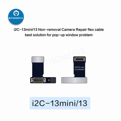 I2C A8S Camera Programmer, Tag-On Flex Cable and Adapter Options