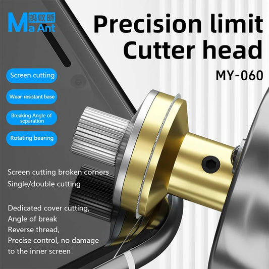 Cabezal de corte limitador MAANT MY-060 para CJ-1 Pro