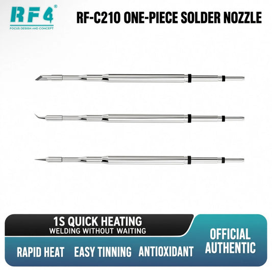 Puntas para cautín RF4 RF-C210 I/IS/K