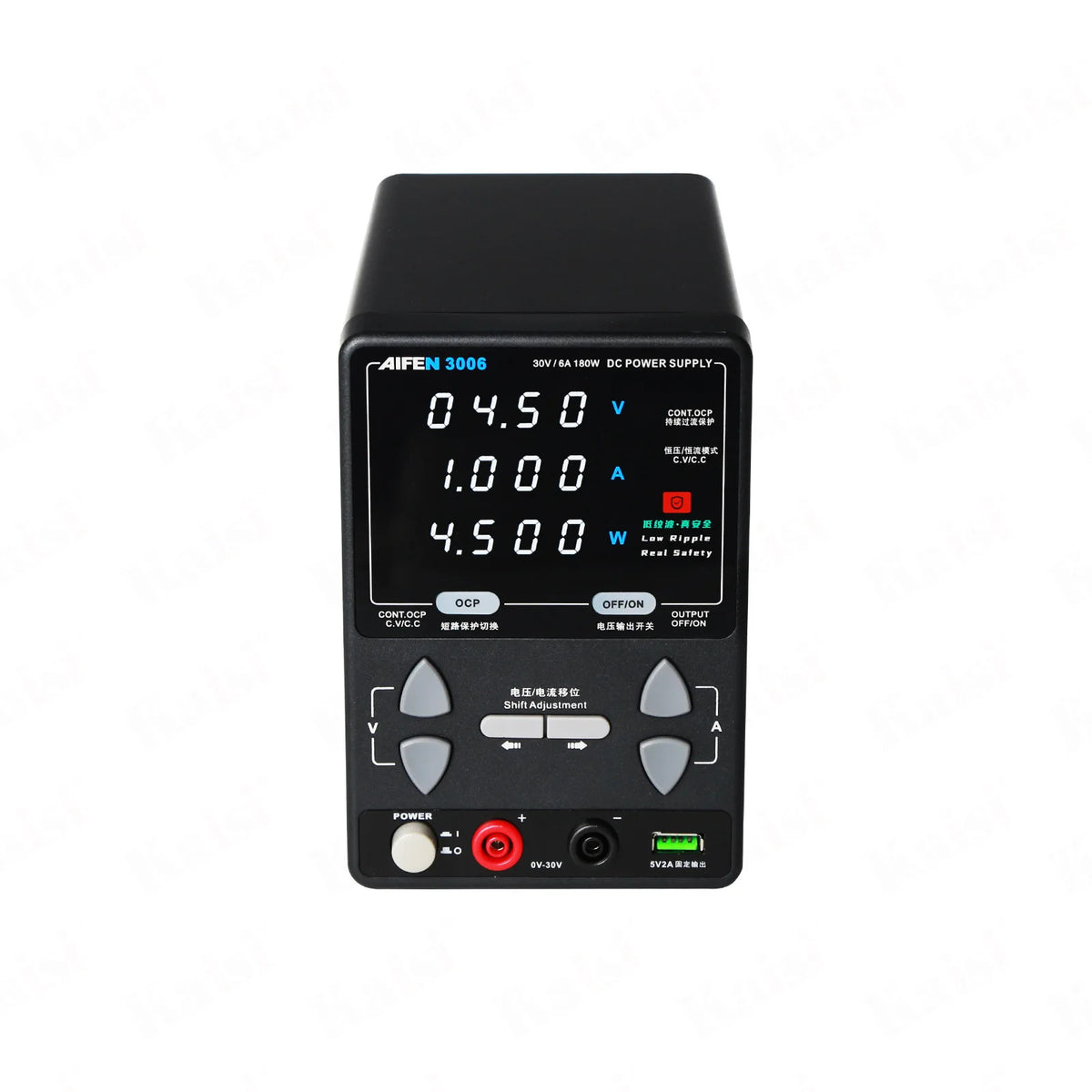 AIFEN 3006 6A 30V 180W Adjustable DC Power Supply Digit Lab Bench Power Stabilized Power Supply Voltage Regulator Switch