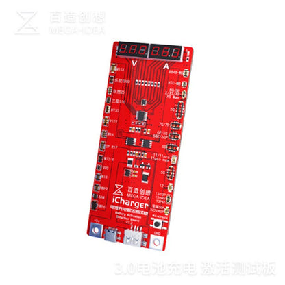 QIANLI MEAGA-IDEA 3.0 ICharger Battery Charge Activation Test Board for IP 5-13ProMax Android Battery Repair Tool
