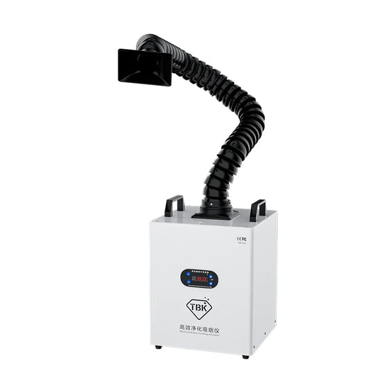Extractor de humos de soldadura TBK 618 de 150 W
