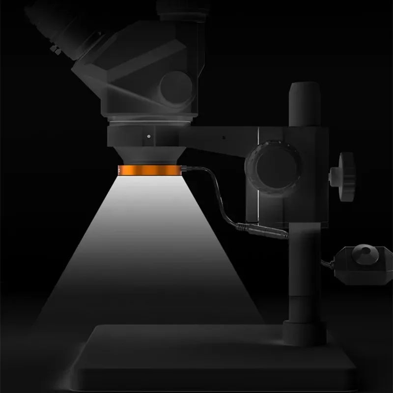 Anillo de luz LED para microscopio serie AMAOE AM-LT
