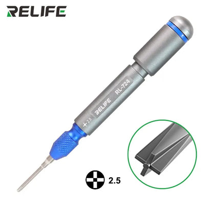 Opciones del destornillador de precisión y kit de reparación RELIFE RL-724
