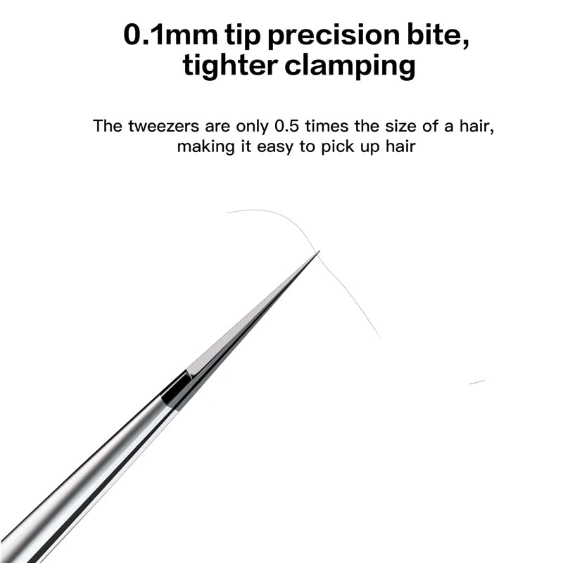 i2C NS-Series 3D Alloy Precision Tweezers