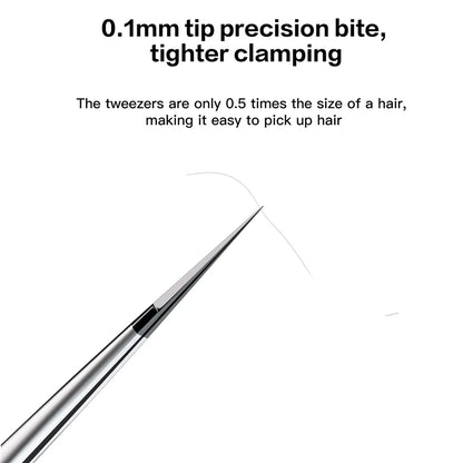 i2C NS-Series 3D Alloy Precision Tweezers