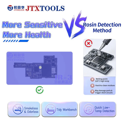 JTX IR-3 Motherboard Short-Circuit Finder Pad, 35°C Color Indicator