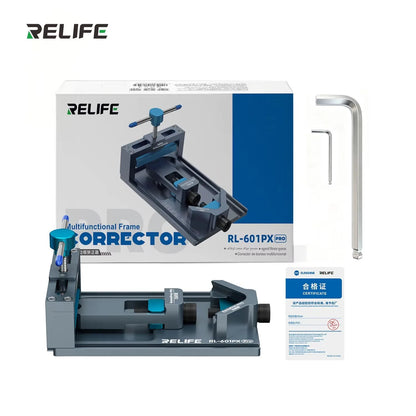 RELIFE RL-601PX Pro Frame Corrector Bend Warp Dent Frame Correction Fixture Bidirectional Pressure for Mobile Phone Repair Tools