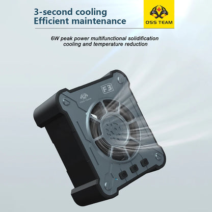 OSS F3 Cooling Curing Fan 3S cooling for Motherboard Fast Heat Dissipation UV Curing Soldering Smoke Exhaust Fan Tools