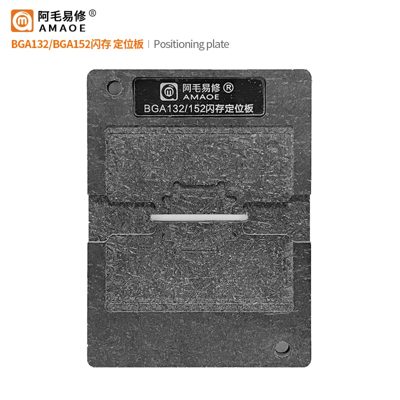 Juego de plantillas Amaoe para reballing de SSD y unidades flash USB (BGA132, BGA152, SSD1)