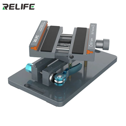 RELIFE RL-601S IP17 360° Rotating Universal Fixture High Efficiently  Mobile Phone Back Cover Glass Removal Clamping Tool