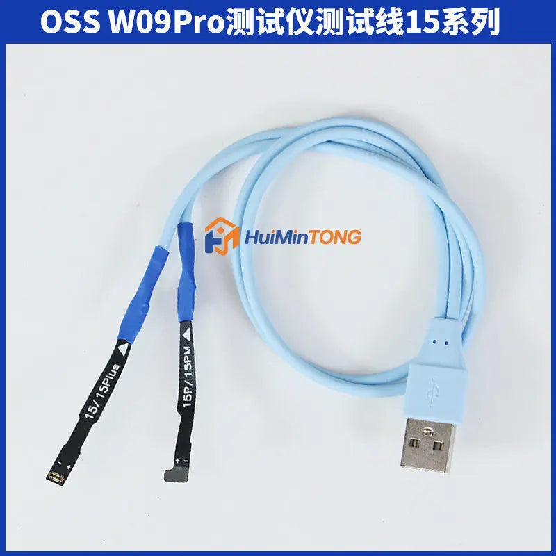 OSS W09Pro Battery Calibrator Fix Cycle Pop-up Battery Flex Cable for IPhone 11-15P