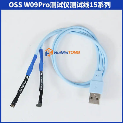 OSS W09Pro Battery Calibrator Fix Cycle Pop-up Battery Flex Cable for IPhone 11-15P