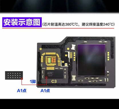 I2C Face ID Dot Projector Repair Chips - 10-Piece Options
