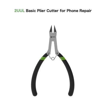 2UUL DA83 High Precision Basic Plier Cutter for Phone Repair Wire Cable Cutters Hand Tool High Hardness Phone Maintenance Nipper