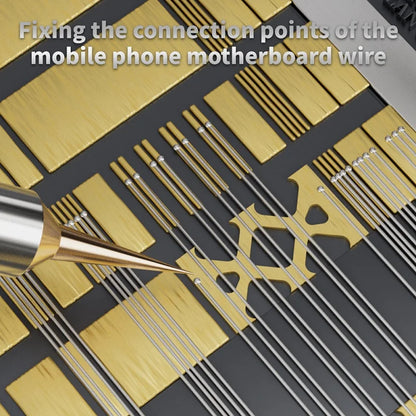 Lanrui S01 C210 Soldering Iron Tip Pure Copper High Thermal Conductivity for Mobile Phone Motherboard Repair