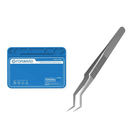 Forward FW-S500 Mobile Phone Repair Heat-Insulating Silicone Work Mat with Screw Organizer Multifunctional Repair Maintenance P