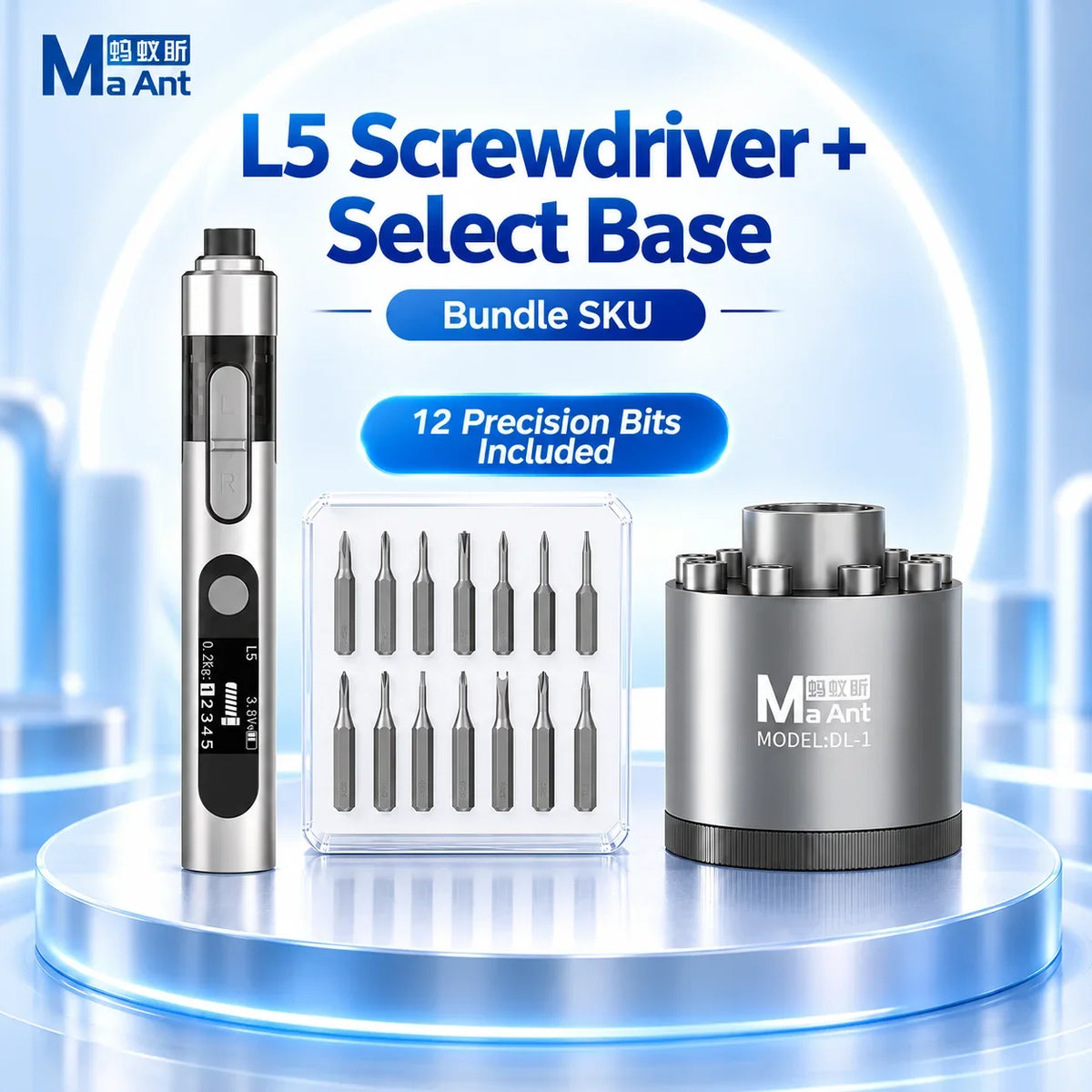 MAANT L5/L5 Pro Electric Precision Screwdriver Sets