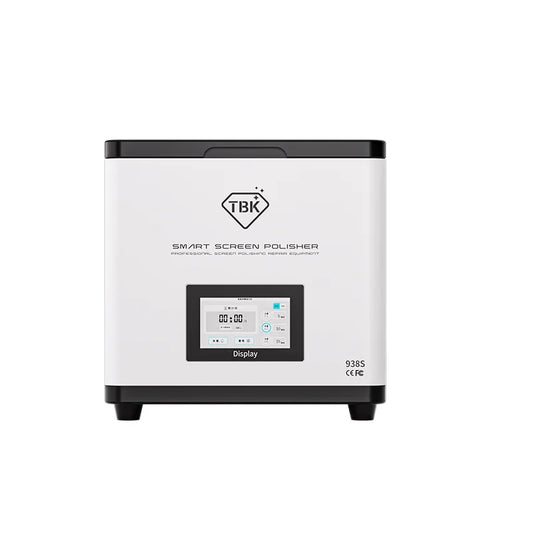 Máquina pulidora de cristal para pantallas de escritorio TBK 938S