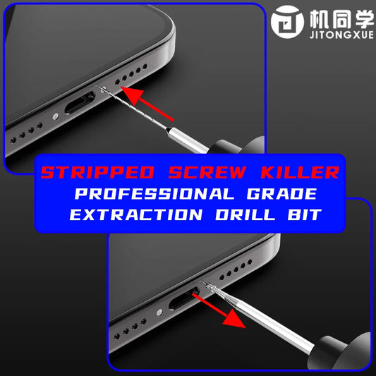 JTX SK-1 Stripped Screw Extractor Kit