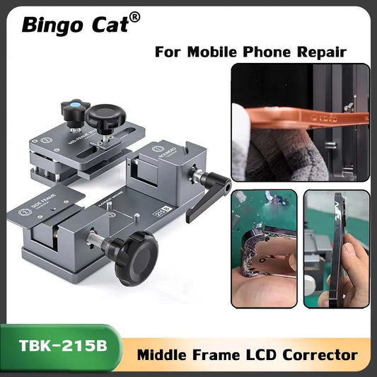 Dispositivo de corrección del marco de la carcasa del teléfono TBK 215B