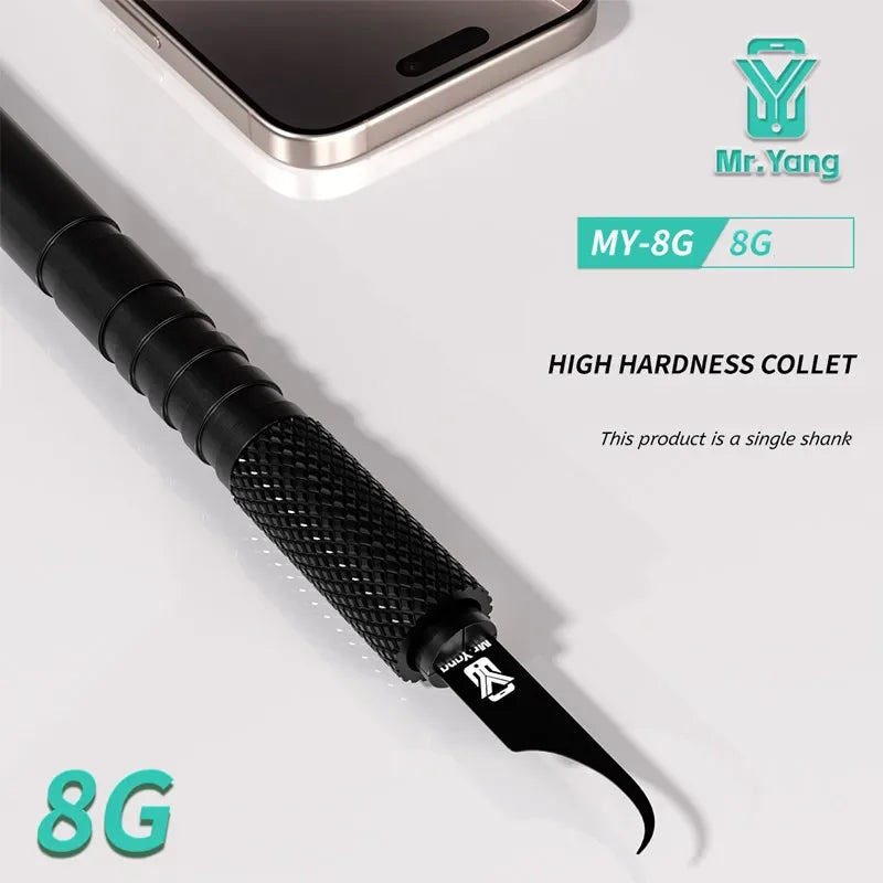YCS MrYang MY-8G Precision Knife Holder and Blade Options