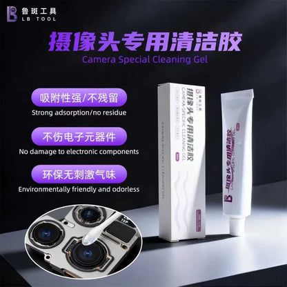 LUBAN Camera Dust Removal Cleaning Gel for Mobile Phone Computer Camera CMOS /CCD Sensor Digital Camera Lens Cleaner Gel