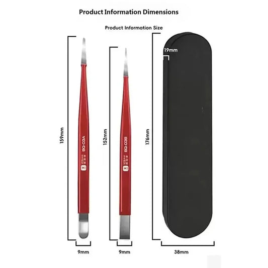 YCS BQ-03 Nonmagnetic PCB Adhesive Removal Blade