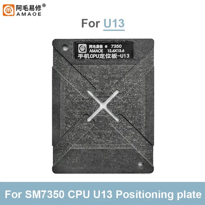 Plataforma de reballing BGA para CPU AMAOE U13 SM7350