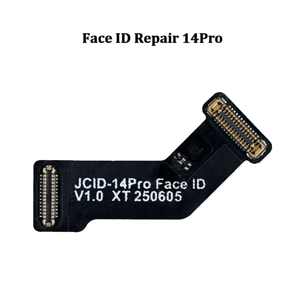 JCID Face ID Board No Need Soldering Flex Cable For iPhone 16 Pro Max 15 Plus 14 13 Mini 12 X Dot Matrix Detection Module Repair