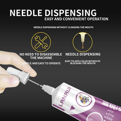 LANRUI I9 Universal Active Glue for Mobile Phone Notebook LCD Screen Frame Back Cover Debonding Repair Waterproof Sealant Tool