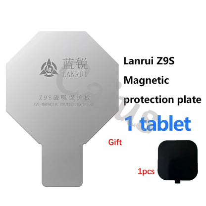 Lanrui z9 Universal Rear Glass Magnetic Protection Plate IPhone 11-16 Series Protection For Wireless Charging Magnets