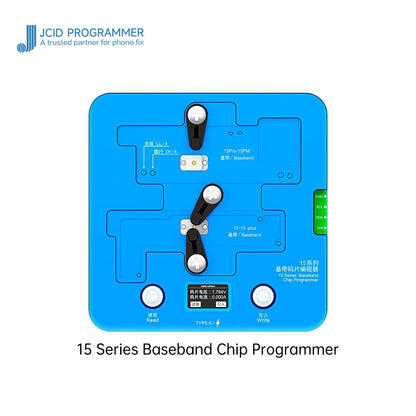JCID Non-Removal Baseband & Logic EEPROM Chip Programmer for iPhone X-16 Pro Max