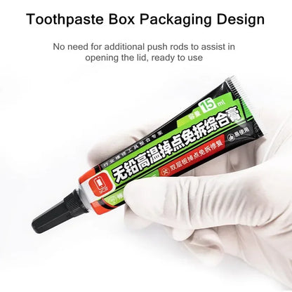 YCS Lead-free Drop Free Comprehensive Paste for Cellphone Welding Repair Free Disassembly Less Residue No Cleaning Repair Flux