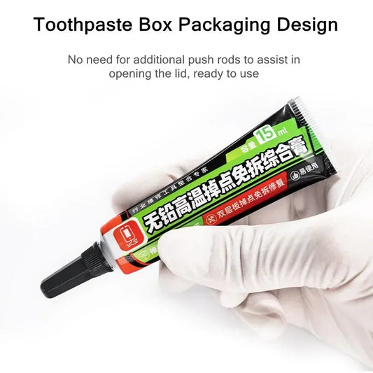 YCS Lead-free Drop Free Comprehensive Paste for Cellphone Welding Repair Free Disassembly Less Residue No Cleaning Repair Flux