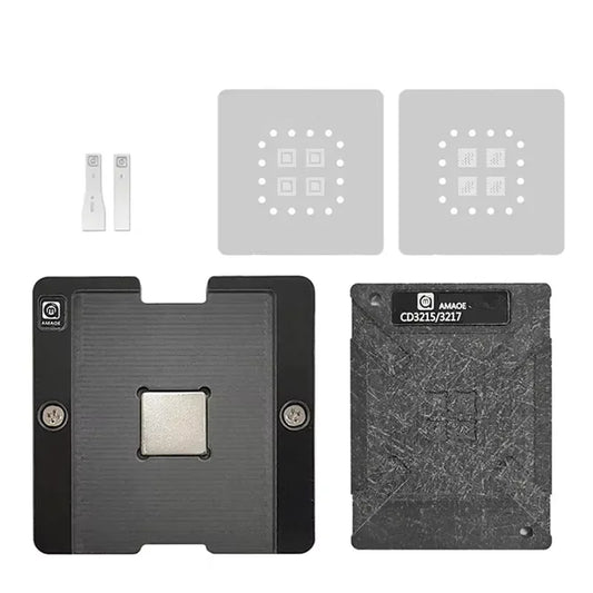 Plataforma de reballing 4 en 1 AMAOE CD3215/CD3217