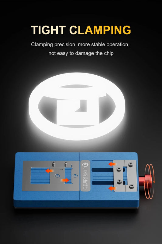 JTX T4 Pro Chip Glue Removal and Reballing Platform with 14 Stencils