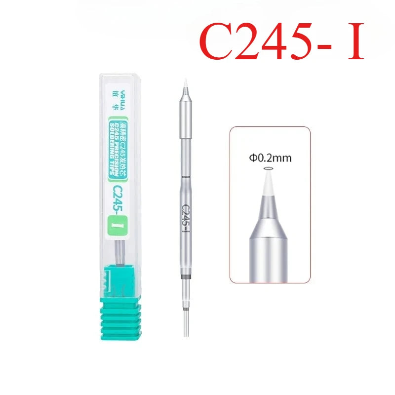 YIHUA 982D-1 Soldering Tips, C210/C245/C115/C120 Options