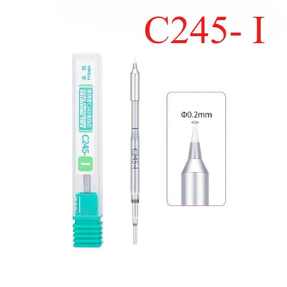 YIHUA 982D-1 Soldering Tips, C210/C245/C115/C120 Options