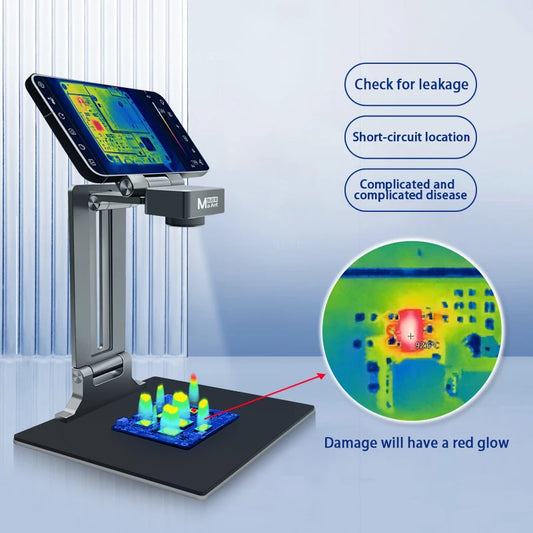 Cámara de imagen térmica MAANT RC-3 con pantalla