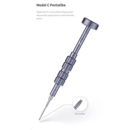 QIANLI 2D Precise Screwdriver for IPhone Android Mobile Phone Repair Disassemble Bolt Driver Tools