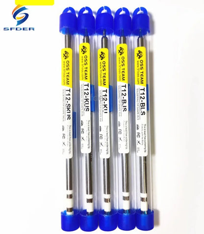 OSS T12 Soldering Iron Tips Integrated Heating Core for T12 Soldering Stations