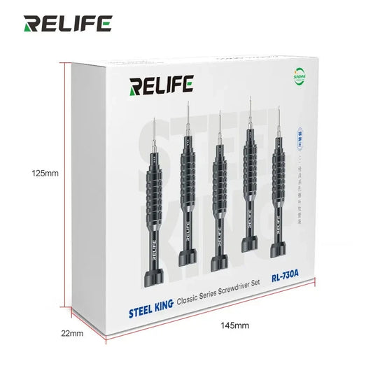 Kit de destornilladores magnéticos de precisión RELIFE RL-730A